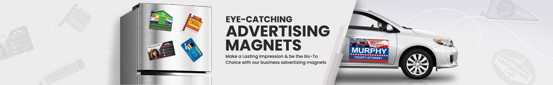 Advertising Magnets