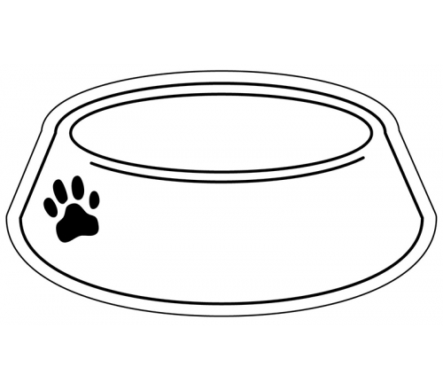 clipart dog bowl - photo #24