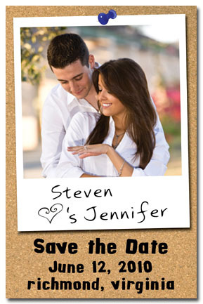 2x35 Save the Date Wedding Magnets 20 Mil