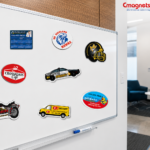 Custom magnets for indoor branding