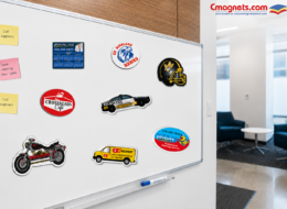 Custom magnets for indoor branding