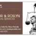 2x3.5 Custom Attorney/Lawyer Business Card Magnets 20 Mil Square Corners 