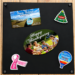 Seasonal magnets featuring breast cancer awareness, Christmas, Thanksgiving, and other holiday-themed designs for year-round promotions.