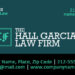 Custom 2x3.5 Law Firm Business Card Magnets Round Corner 20 mil