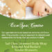 4x7 inch Back Spa Massage magnets Round Corner