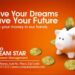 Promotional 3x4 inch Round Corner Investment Magnets 20 Mil