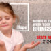 Personalized Red Cross Magnets 3x5 inch Square Corner 20 Mil