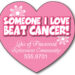 3.25x3 Custom Awareness Big Heart Shape Magnets 20 Mil