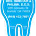 2.5x1.75 Custom Tooth Shape Magnets 20 Mil