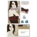 10.5x5.5 Custom Magna Peel Postcard with Business Card Magnets 25 Mil
