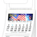 Peel n Stick 3.5x6.25 Tear Off Calendar Magnets 25 Mil