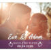 3.5x4 Custom Wedding Save the Date Magnets 20 Mil Square Corners