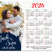 3.5x4 Custom Wedding Announcement Magnets 20 Mil Round Corners
