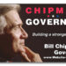 3.5x2 Custom Political Business Card Magnets 20 Mil Round Corners