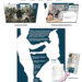 8.5x5.5 Custom Magna Fold Postcard Magnets 25 Mil