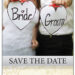 2.25x5.875 Custom Printed Photo Booth Wedding Save the Date Magnets 20 Mil