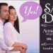 4x7 Custom Large Save the Date Magnets 20 Mil Round Corners