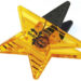 Custom Power Super Star Shaped Magnetic Clips