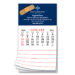 Promotional 3.5x2.75 Add-A-Pad 12 Month Refrigerator Calendar Magnets 20 Mil