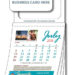 3.5 x 6.25 Inch Custom 12 Month Tear Off Calendar Peel n Stick Magnets