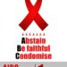 4x6 Custom Aids Awareness Day Magnets 20 Mil Square corners