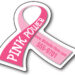 2.6875x2.25 Promotional Awareness Ribbon Shape Magnets 20 Mil