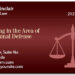2x3.5 Custom Attorney/Lawyer Business Card Magnets 20 Mil Square Corners