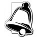 3.25x4 Custom Bell Shaped Magnets 20 Mil