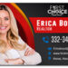 2x3.5 Custom Business Card Refrigerator Magnets 20 Mil