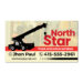 3.5x2 Custom Business Card Magnets 20 Mil