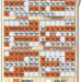 3.875x7.25 Custom Baseball Shape Sport Schedules Magnets 20 Mil