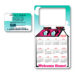 4x7 Custom Calendar Picture Frame Shape Magnets 20 Mil