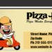 2x3.5 Custom Business Card Magnets 55 Mil Outdoor Square Corners