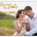 3.5x4 Custom Save the Date Wedding Magnets 20 Mil