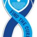 8x3.88 Custom Printed Ribbon Shape Magnets