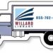 Truck Shape Magnets - Outdoor & Car Magnets 35 Milc