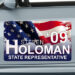Printed Political Car Magnetic Signs - Outdoor & Car Magnets 30 Mil Round Corners