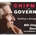 Political Business Card Magnets 20 Mil Square Corners