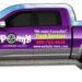 Pickup Truck Shape Magnets 20 Mil