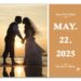 Classic Save the Date Magnets 20 Mil Square Corners