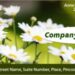 Garden Nursery Business Card Magnets 20 Mil Round Corners
