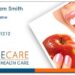 2x3.5 Custom Dental Business Card Magnets 20 Mil Square Corners