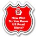 Road Sign Shape Magnets - Outdoor & Car Magnets 35 Mil