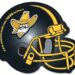 Football Helmet Shape Magnets - Outdoor & Car Magnets 35 Mil