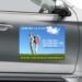 Magnetic Car and Truck Signs Magnets - Outdoor & Car Magnets 30 Mil Round Corners