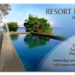 Resort Business Card Magnets 20 Mil Round Corners
