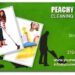 Cleaners Business Card Magnets 20 Mil Round Corners