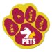 Paw Shape Magnets 20 Mil