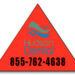 Triangle Shape Magnets 20 Mil