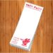 Custom Paper Magnetic Notepad with 25 pages